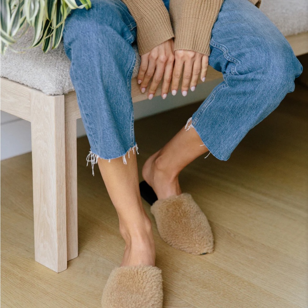 Jenni Kayne Cozy Mules